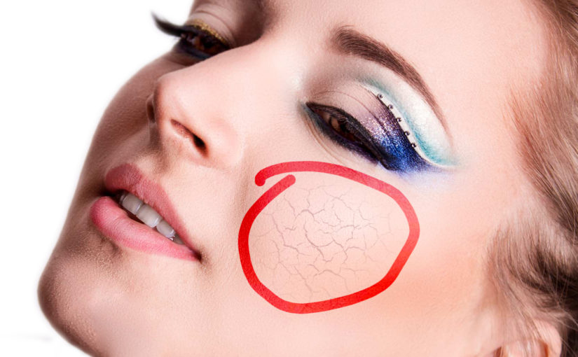 Como evitar a Maquiagem Craquelada – Makeup PRO